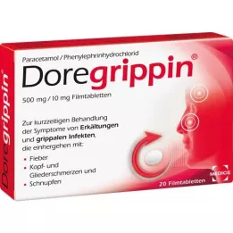 DOREGRIPPIN Tabletten, 20 St