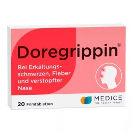 DOREGRIPPIN Tabletten, 20 St