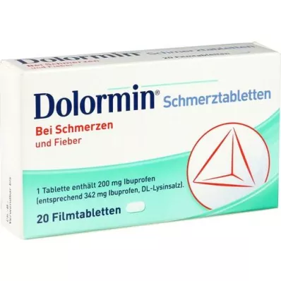 DOLORMIN Filmtabletten, 20 St