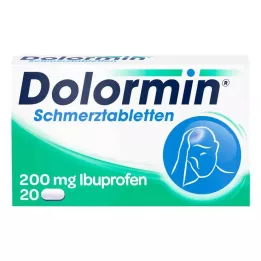 DOLORMIN Filmtabletten, 20 St