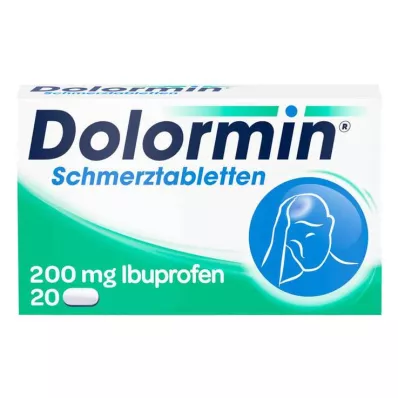 DOLORMIN Filmtabletten, 20 St