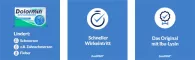 Instructions for use for Dolormin® mit Ibuprofen bei Kopfschmerzen, 30 St - 2