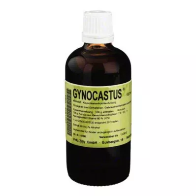 GYNOCASTUS Lösung, 100 ml GYNOCASTUS Lösung, 100 ml