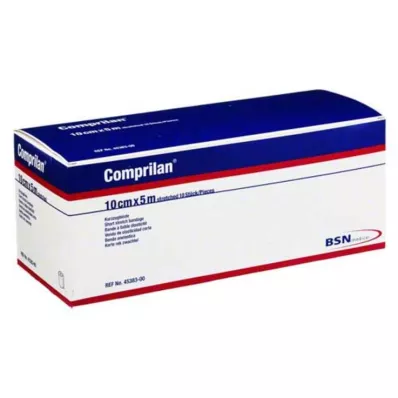 COMPRILAN elast.Binde 10 cmx5 m, 10 St