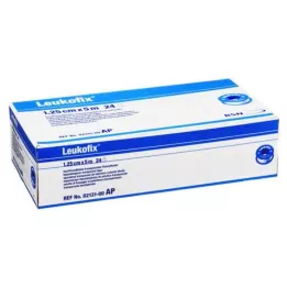 LEUKOFIX Verbandpfl.1,25 cmx5 m, 24 St