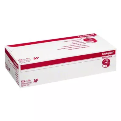 LEUKOPLAST 1,25 cmx5 m, 24 St LEUKOPLAST 1,25 cmx5 m, 24 St