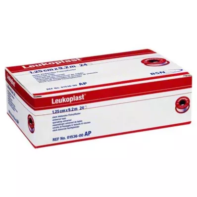 LEUKOPLAST 1,25 cmx9,2 m, 24 St LEUKOPLAST 1,25 cmx9,2 m, 24 St