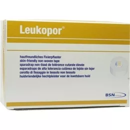 LEUKOPOR 1,25 cmx9,2 m, 24 St