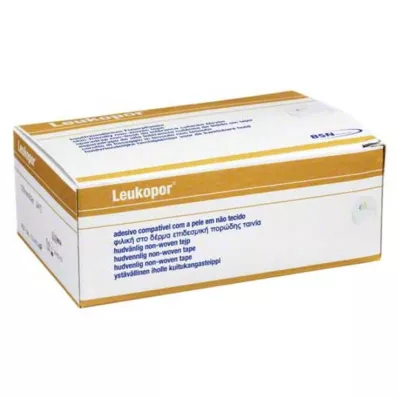 LEUKOPOR 1,25 cmx9,2 m, 24 St
