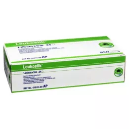 LEUKOSILK 1,25 cmx5 m, 24 St