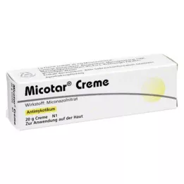 MICOTAR Creme, 20 g