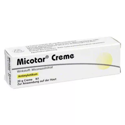 MICOTAR Creme, 20 g MICOTAR Creme, 20 g