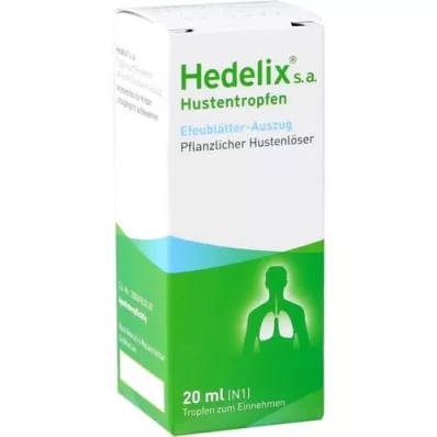 HEDELIX s.a. Tropfen zum Einnehmen, 20 ml