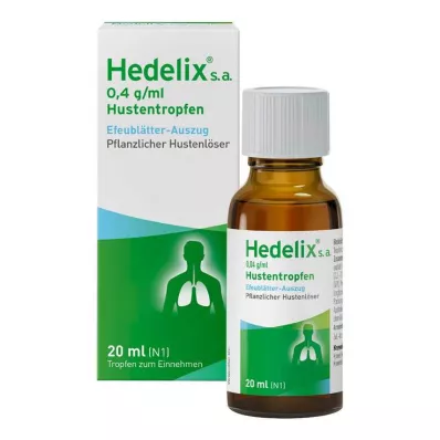 HEDELIX s.a. Tropfen zum Einnehmen, 20 ml HEDELIX s.a. Tropfen zum Einnehmen, 20 ml