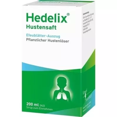 HEDELIX Hustensaft, 200 ml