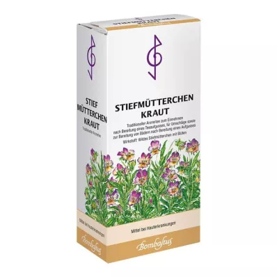 STIEFMÜTTERCHENKRAUT Tee, 50 g STIEFMÜTTERCHENKRAUT Tee, 50 g