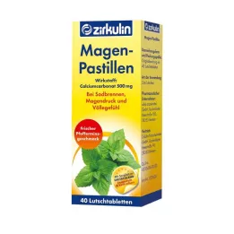 ZIRKULIN Magen-Pastillen, 40 St