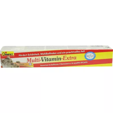 GIMPET Multi-Vitamin-Extra Paste für Katzen, 100 g