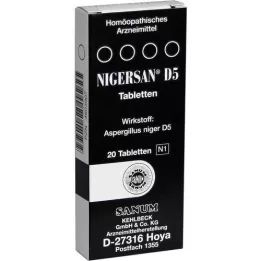 NIGERSAN D 5 Tabletten, 20 St