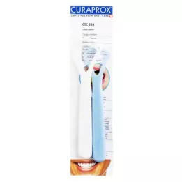 CURAPROX CTC 203 Zungenreiniger im Blister, 2 St