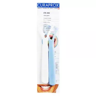 CURAPROX CTC 203 Zungenreiniger im Blister, 2 St CURAPROX CTC 203 Zungenreiniger im Blister, 2 St