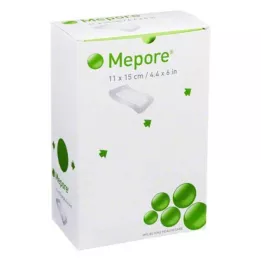 MEPORE Wundverband steril 11x15 cm, 40 St