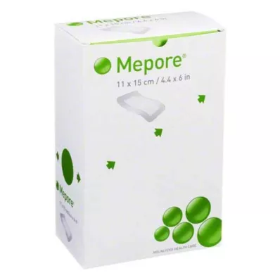 MEPORE Wundverband steril 11x15 cm, 40 St