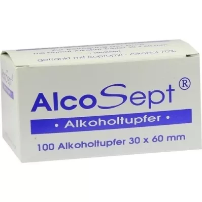 ALKOHOLTUPFER Alcosept, 100 St