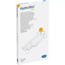 HYDROFILM Plus Transparentverband 10x20 cm, 5 St