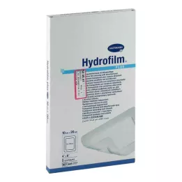 HYDROFILM Plus Transparentverband 10x20 cm, 5 St