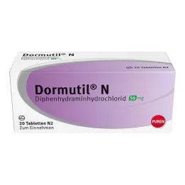 DORMUTIL N Tabletten, 20 St
