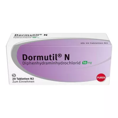 DORMUTIL N Tabletten, 20 St