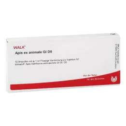 APIS EX animale GL D 5 Ampullen, 10X1 ml