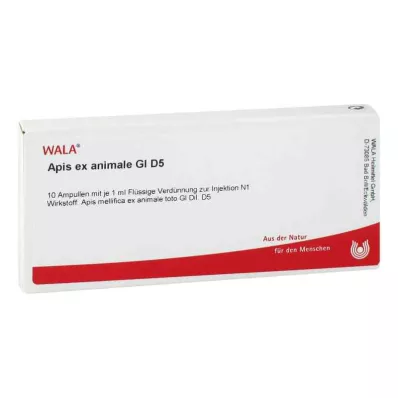 APIS EX animale GL D 5 Ampullen, 10X1 ml