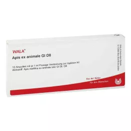 APIS EX animale GL D 8 Ampullen, 10X1 ml