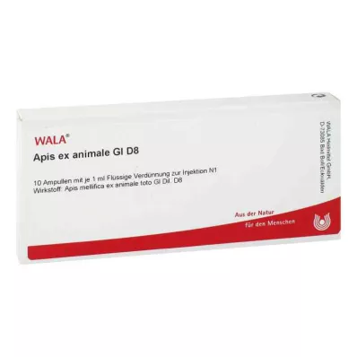 APIS EX animale GL D 8 Ampullen, 10X1 ml