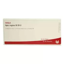 APIS REGINA GL D 12 Ampullen, 10X1 ml