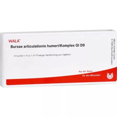 BURSAE articulationis humeri-Komplex GL D 8 Amp., 10X1 ml