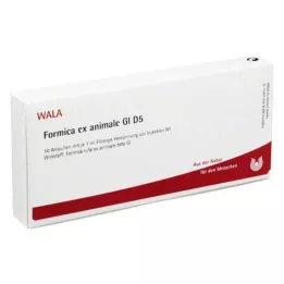 FORMICA EX animale GL D 5 Ampullen, 10X1 ml