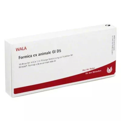 FORMICA EX animale GL D 5 Ampullen, 10X1 ml