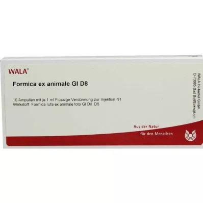 FORMICA EX animale GL D 8 Ampullen, 10X1 ml
