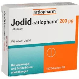 JODID-ratiopharm 200 μg Tabletten, 100 St