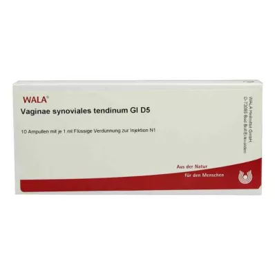 VAGINAE synoviales tendinum GL D 5 Ampullen, 10X1 ml