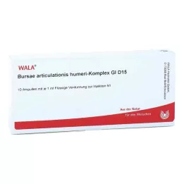 BURSAE articulationis humeri-Komplex GL D 15 Amp., 10X1 ml