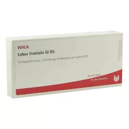 LOBUS frontalis GL D 5 Ampullen, 10X1 ml
