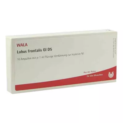 LOBUS frontalis GL D 5 Ampullen, 10X1 ml