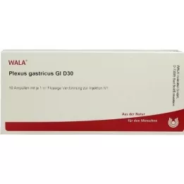 PLEXUS GASTRICUS GL D 30 Ampullen, 10X1 ml