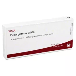 PLEXUS GASTRICUS GL D 30 Ampullen, 10X1 ml