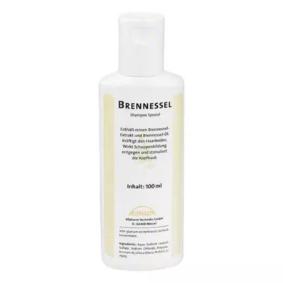 BRENNESSEL SHAMPOO spezial, 100 ml BRENNESSEL SHAMPOO spezial, 100 ml