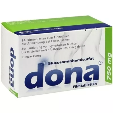 DONA 750 mg Filmtabletten, 84 St